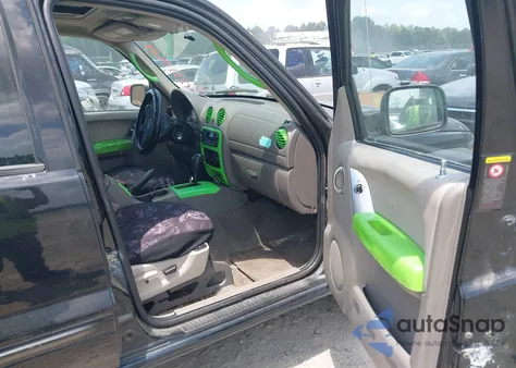 2003 Jeep Liberty Limited Edition из США, поврежденный, VIN 1J8GK58K73W710535